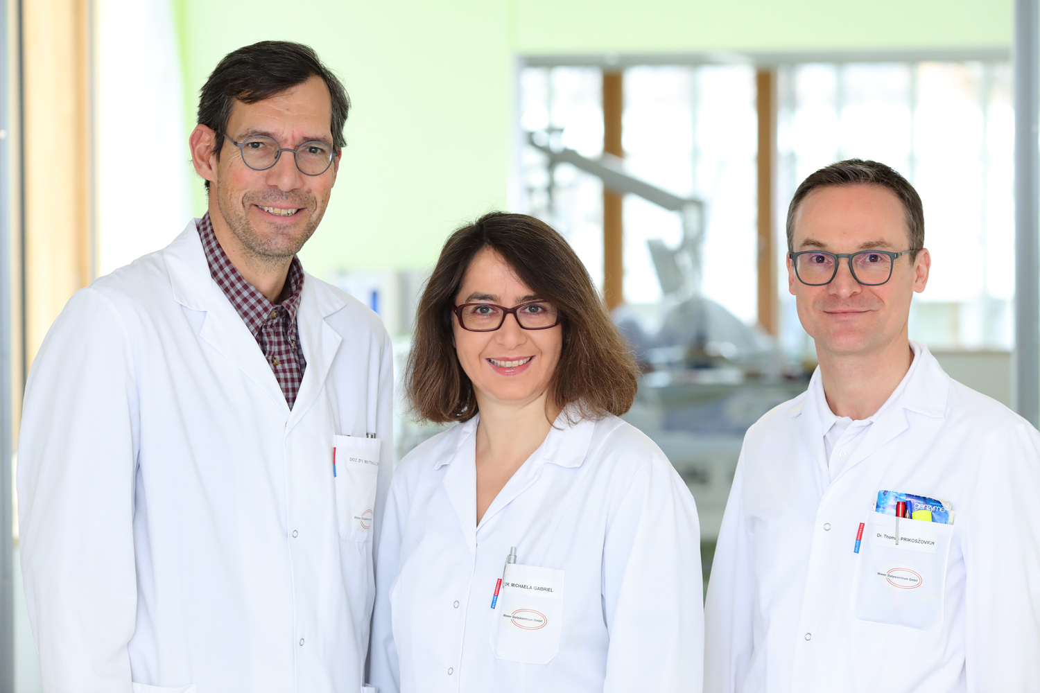 Leitung Ärzte / Ludwig Schedl