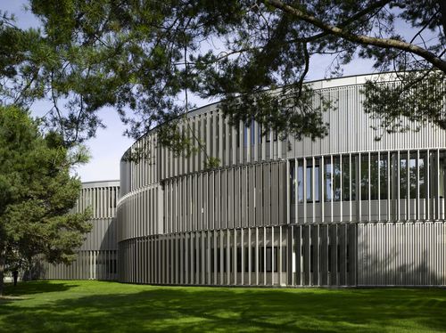Dialysezentrum Wien-Donaustadt - Außenansicht / Stefan Müller-Naumann